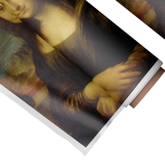 Quadro Decorativo Leonardo Da Vinci Mona Lisa na internet