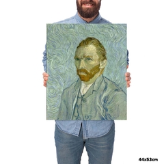 Quadro Decorativo Vincent Van Gogh Autoretrato 1889 - loja online