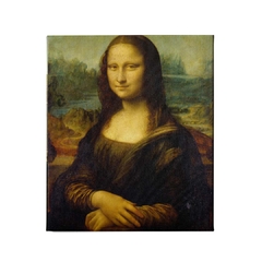 Quadro Decorativo Leonardo Da Vinci Mona Lisa