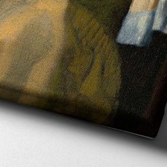 Quadro Decorativo Johannes Vermeer A Garota com Brinco de Pérola - comprar online