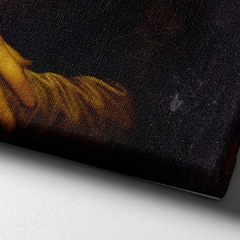 Quadro Decorativo Leonardo Da Vinci Mona Lisa - comprar online