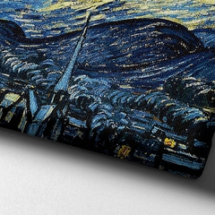Quadro Decorativo Vincent Van Gogh A Noite Estrelada