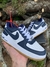 Nike Air Force 1 - Refletivo (branco/ azul)