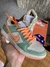 Nike SB Dunk Low (verde/ laranja)