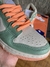 Nike SB Dunk Low (verde/ laranja) - comprar online