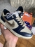 Nike SB Dunk Low (azul/ dourado)