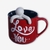 CANECA 350ML C/ INFUSOR P/ CHÁ LOVE YOY MICKEY E MINNIE - comprar online