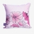 ALMOFADA FIBRA VELUDO 40X40CM MAE FLORAL - comprar online