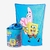 KIT MANTA COM BALDE - BOB ESPONJA