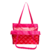 Bolsa 3 Bolsos - Diva Classica Rosa - Mana Moda e Presentes