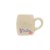 CANECA ARREDONDADA NATURAL 100ML - FLOWERS - DINDA - comprar online