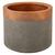 VASO CONCRETO - INDUSTRIAL COBRE - comprar online