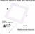 LED Painel de Embutir Quadrado 24W Bivolt Branco - Harmonia Tintas e Materiais de Construção