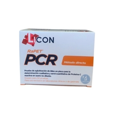 PROTEINA C REACTIVA (PCR) LATEX EQUIPO PARA C/50 LICON