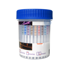 Antidoping Bio-Cup de 6 Parametros en vaso de (130ml) C/25 PRUEBAS
