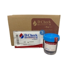 ANTIDOPING D-CHECK 5 (AMP-COC-OPI-THC-MET) C/25 TARJETAS