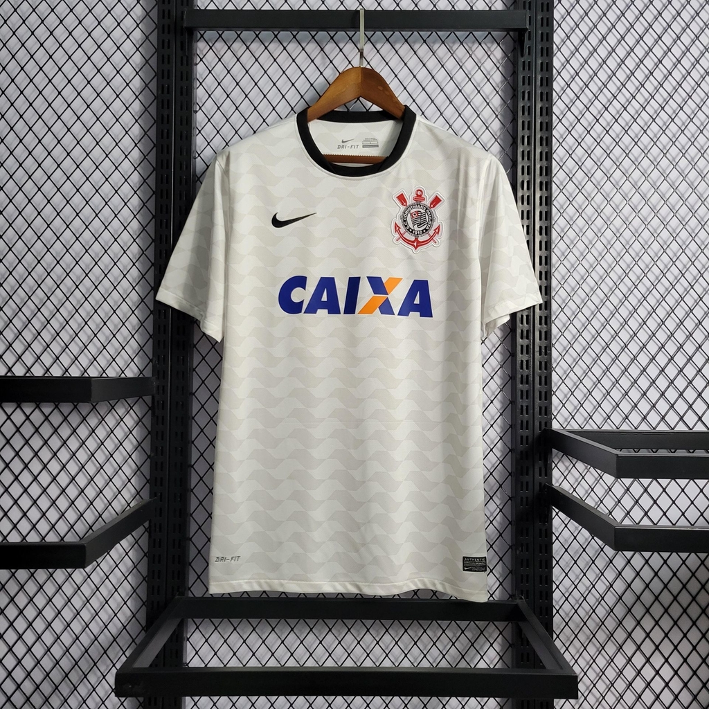 camisa retro bordada : Masculino - Camisetas : Loja Online Oficial Camisa  12 Corinthians