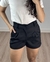 Short Bianca - Preto