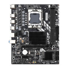 Placa Mãe SZMZ X58 LGA 1366 Conjunto com HD 6750 1GB GDDR5 Placa de Vídeo + CP - comprar online