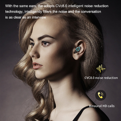 TWS Wireless Headset G28 Smart Three True Digital Display Dual In-Ear Plug Type na internet