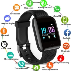 116Plus Smart Bracelet Sports Bracelet D13 Color Screen Bracelet Sports Pedomete