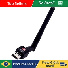 Antena Wi-fi Adaptador Wireless 1200mb/s Usb Pc Notebook