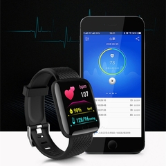 116Plus Smart Bracelet Sports Bracelet D13 Color Screen Bracelet Sports Pedomete - comprar online