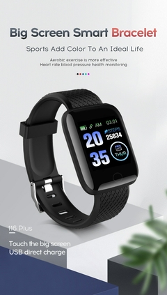 116Plus Smart Bracelet Sports Bracelet D13 Color Screen Bracelet Sports Pedomete na internet