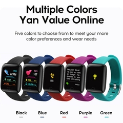 116Plus Smart Bracelet Sports Bracelet D13 Color Screen Bracelet Sports Pedomete