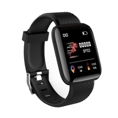 116Plus Smart Bracelet Sports Bracelet D13 Color Screen Bracelet Sports Pedomete - comprar online