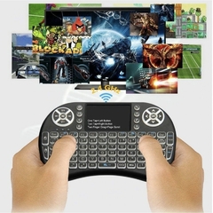 ALFA Mini Teclado Controle Usb Touchpad Smart Tv Box Pc Ps3 Iluminado - comprar online