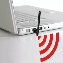 Antena Wi-fi Adaptador Wireless 1200mb/s Usb Pc Notebook - comprar online