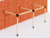 Kit Pergola Alluss 6x3 mt Apoyo Pared Madera 4x4” cubre auto - Alluss