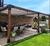 Kit Pergola Alluss 6x3 mt Apoyo Pared Madera 4x4” cubre auto - comprar online