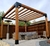 Base ALLUSS Pergola Poste madera 3x3” armala vos - Alluss