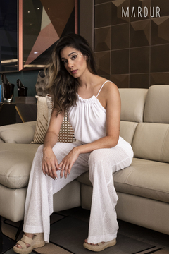 Pantalona Ayla Branco - comprar online