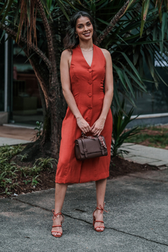 Vestido Bruna Vermelho - loja online