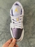 Air Jordan 1 Low Oxygen Purple na internet