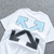 Camiseta Off White Estampa de Logo - comprar online