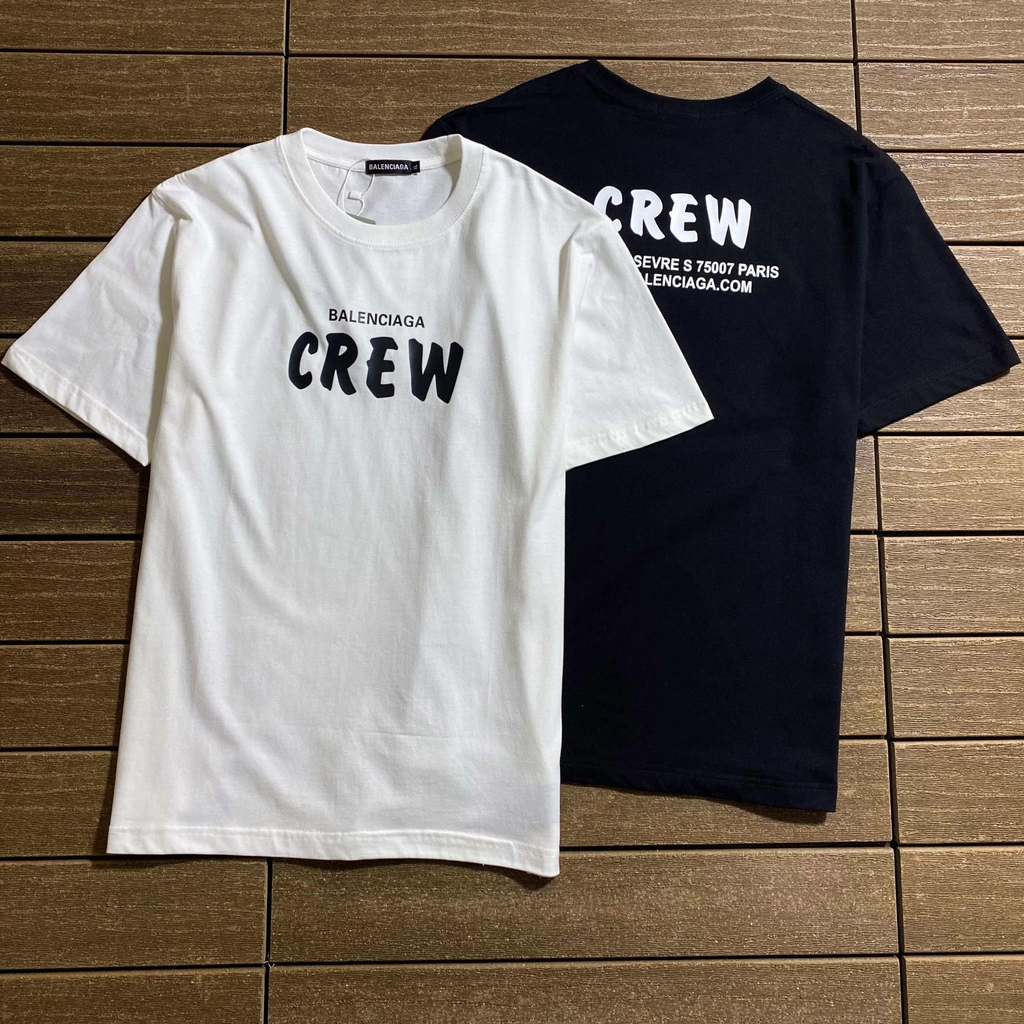 Camiseta Balenciaga Crew - Comprar em MM Hype Boost