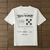 Camiseta Off White com Logo Bordada - loja online