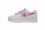 A Bathing Ape Bape Sta Low White Red Camouflage