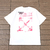 Imagem do Camiseta Off-White Preta Pink Spray