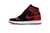 Air Jordan 1 High Patent Bred