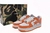 Imagem do A Bathing Ape Bape Sta Low White Orange