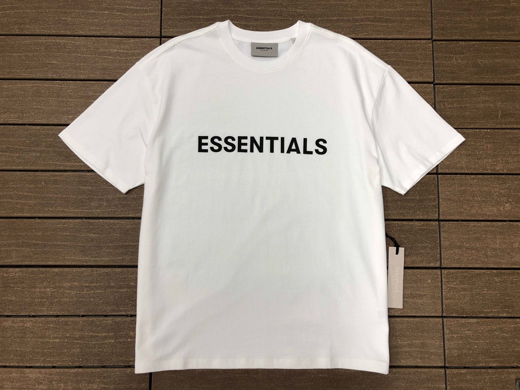 Camiseta Fear of God Essentials Black