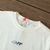 Camiseta Off White com Logo Bordada - MM Hype Boost