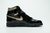 Air Jordan 1 High OG Patent Black Metallic Gold