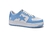 A Bathing Ape Bape Sta Low White Blue - comprar online