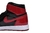 Air Jordan 1 High Patent Bred na internet